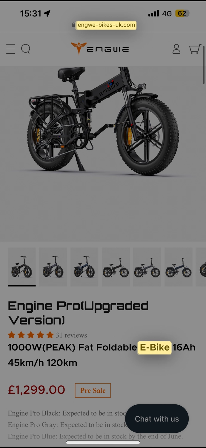 Engwe EP-2 Pro 2022