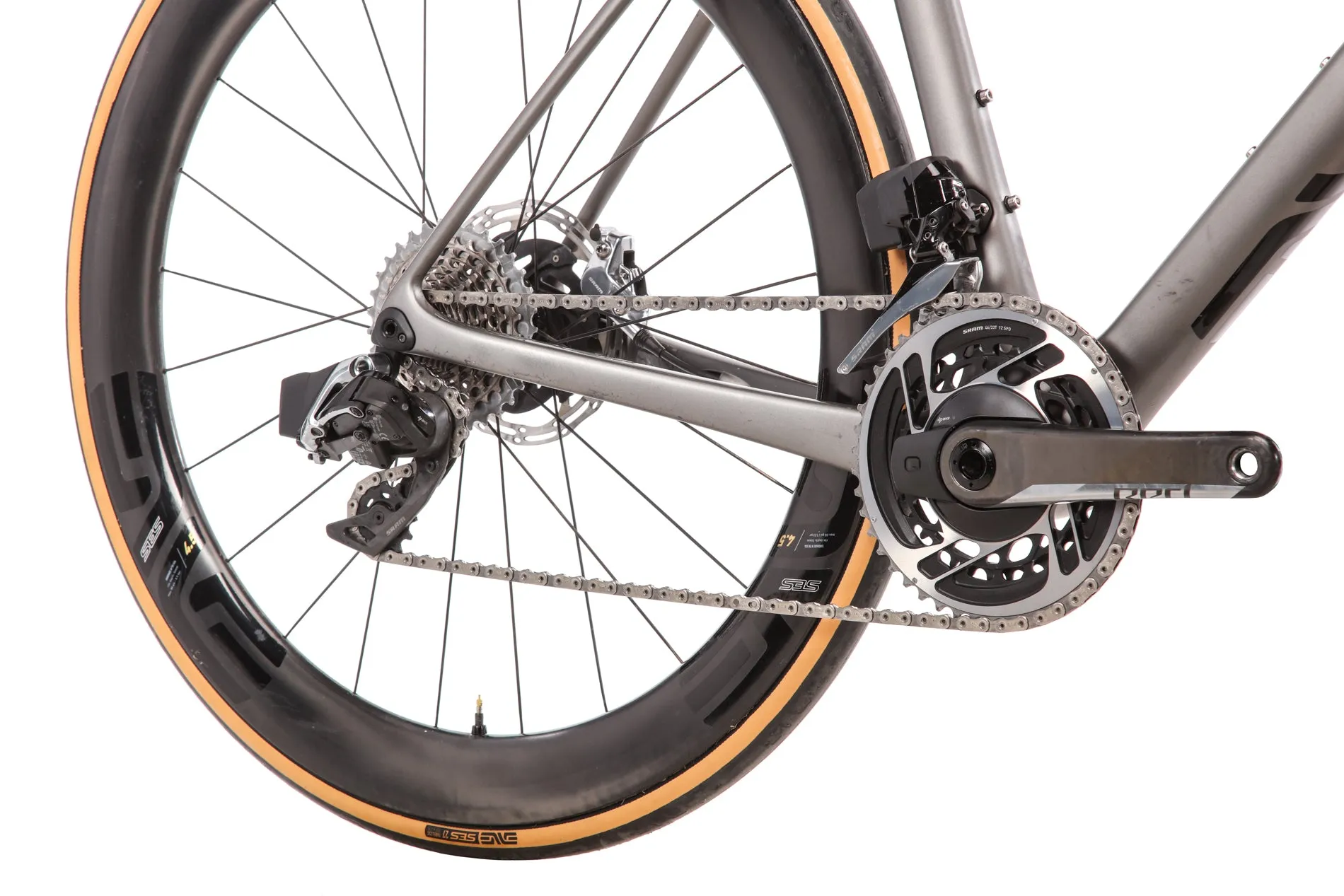 ENVE Melee Red AXS Road Bike - 2023, 58cm