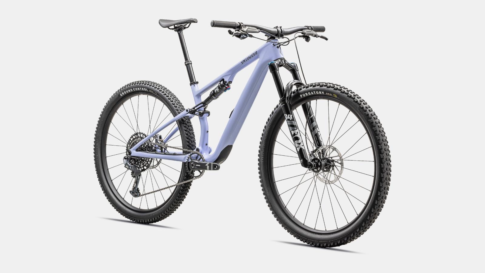 EPIC 8 COMP EVO Gloss Purple Inidigo/Midnight Shadow