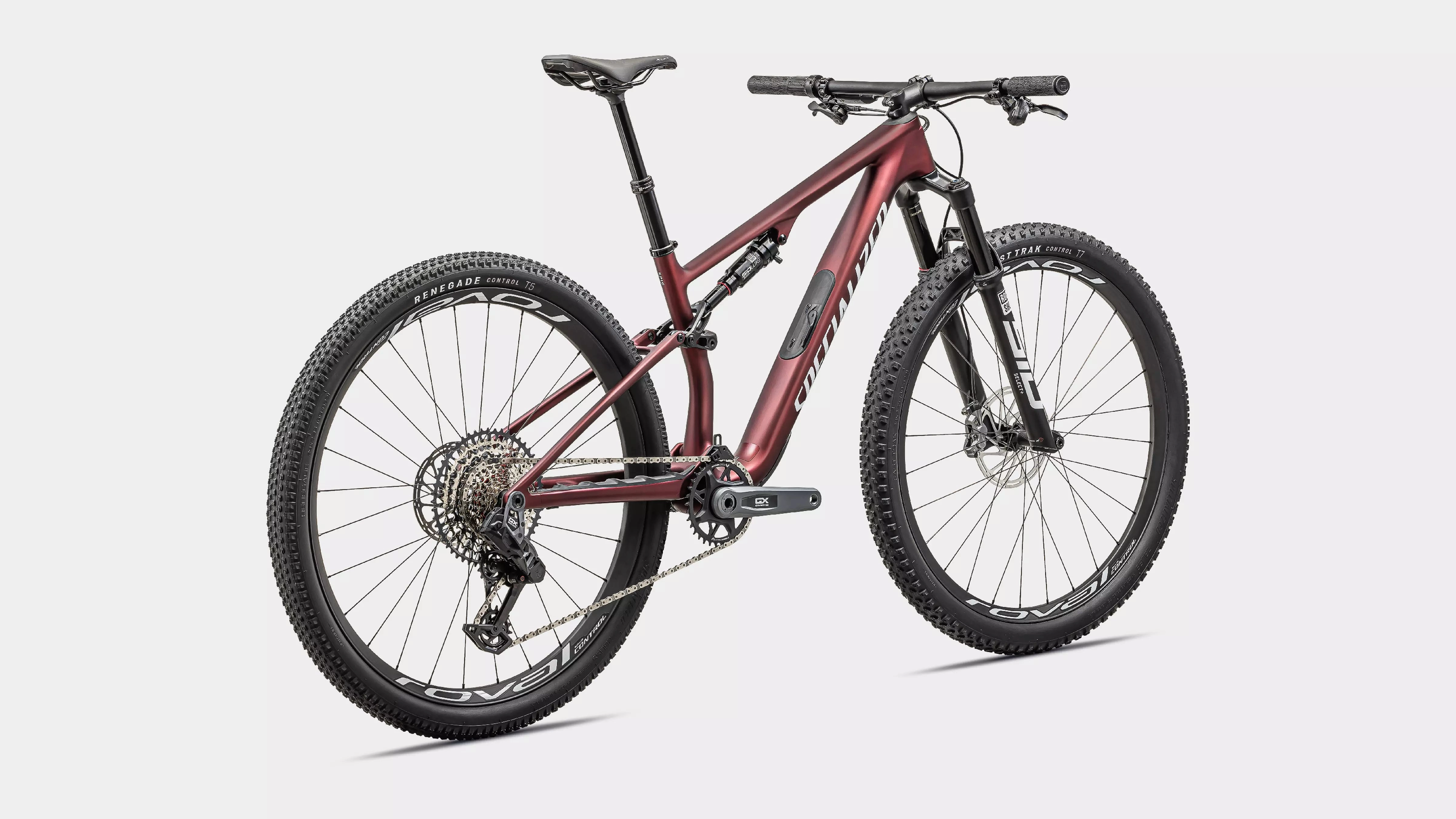 Epic 8 Expert Satin/Redsky White