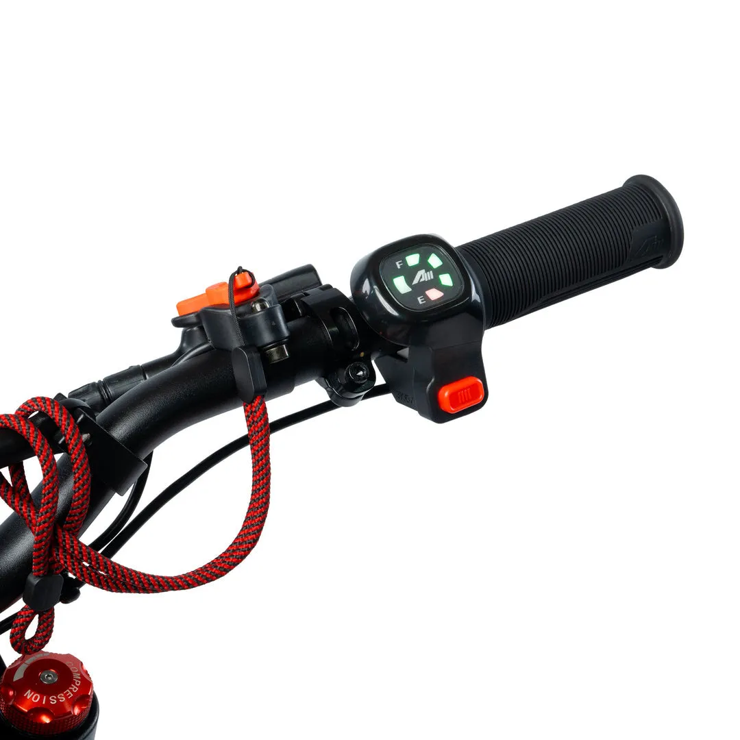 EVO RACING 18" ELECTRIC BIKE