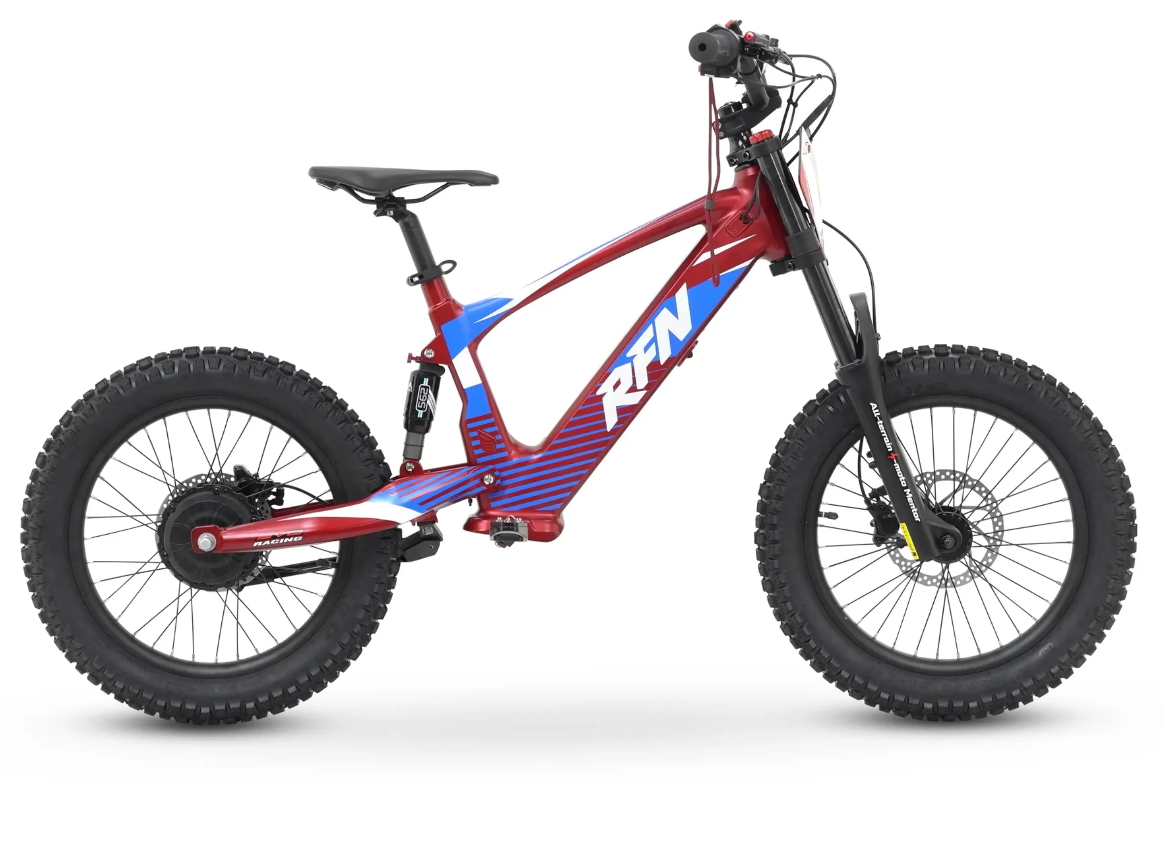 EVO RACING 18" ELECTRIC BIKE