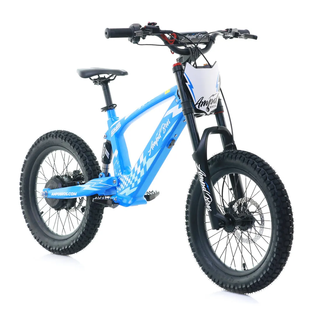EVO RACING 18" ELECTRIC BIKE