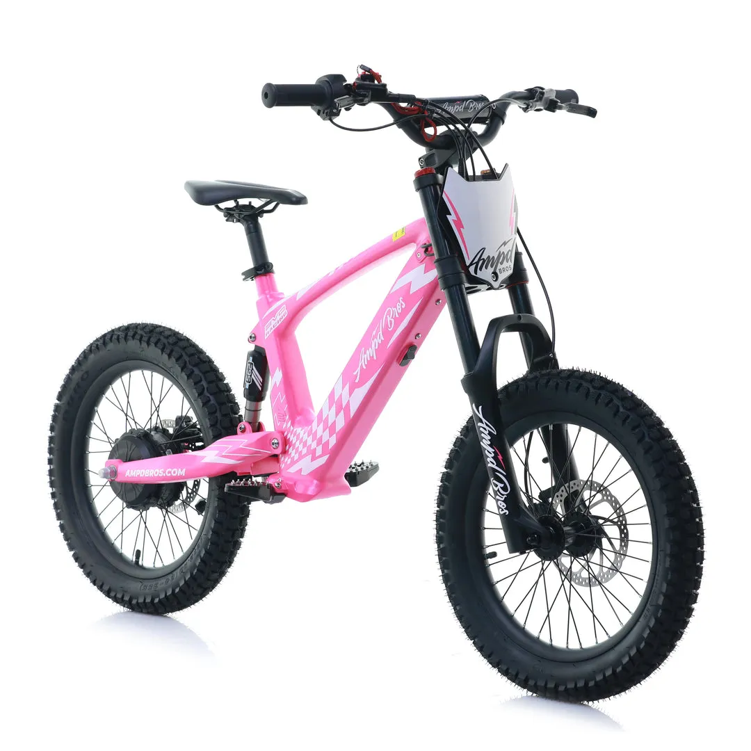 EVO RACING 18" ELECTRIC BIKE
