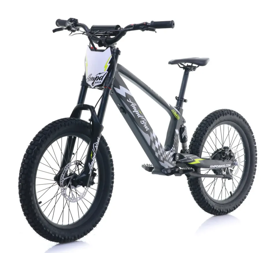 EVO RACING 20" ELECTRIC BIKE