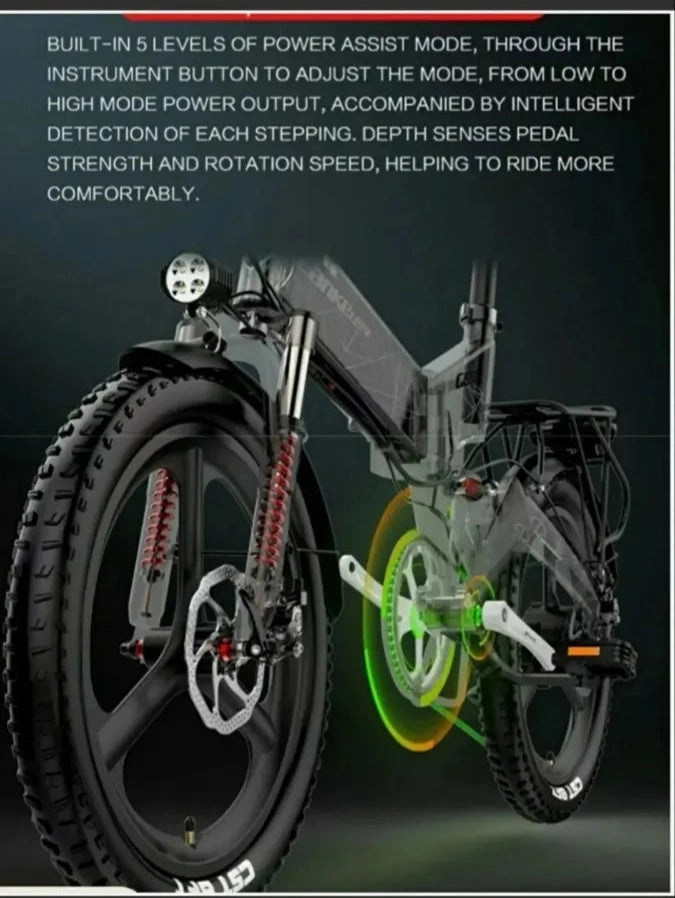 Excider Ebike G750 Excider 2022