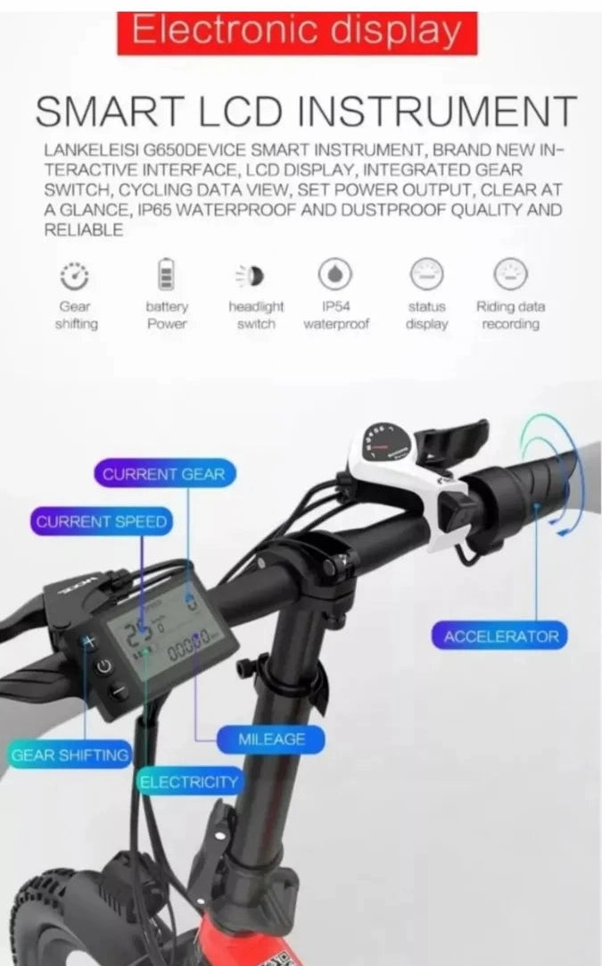 Excider Ebike G750 Excider 2022