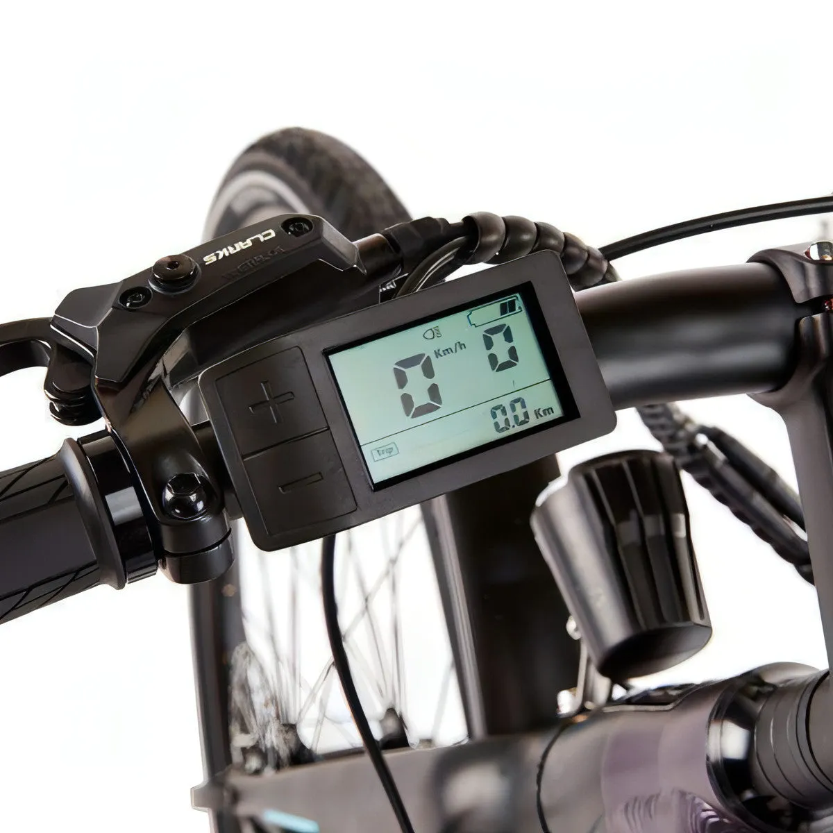 Ezego Commute INT Unisex Electric Hybrid Bike - Purple