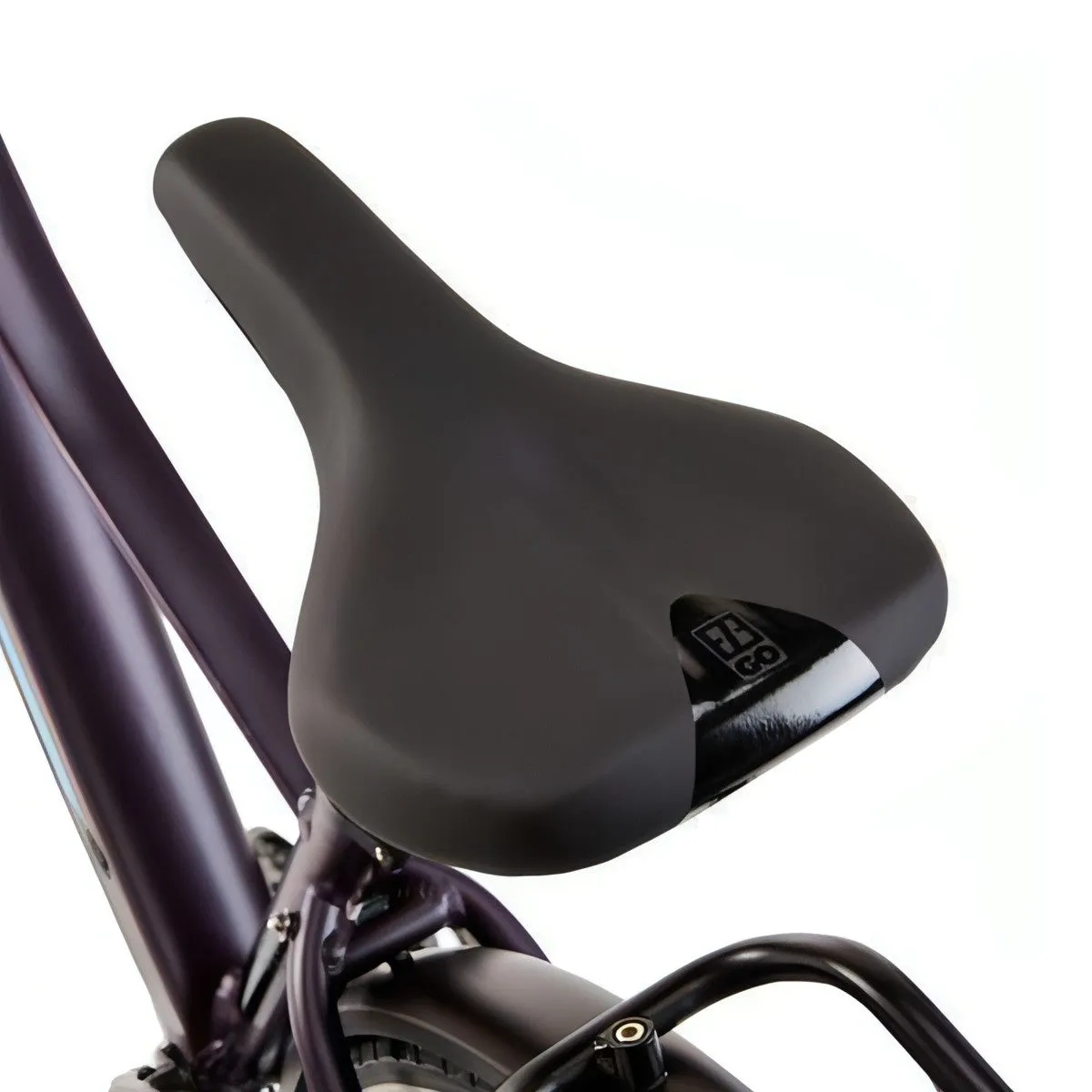 Ezego Commute INT Unisex Electric Hybrid Bike - Purple