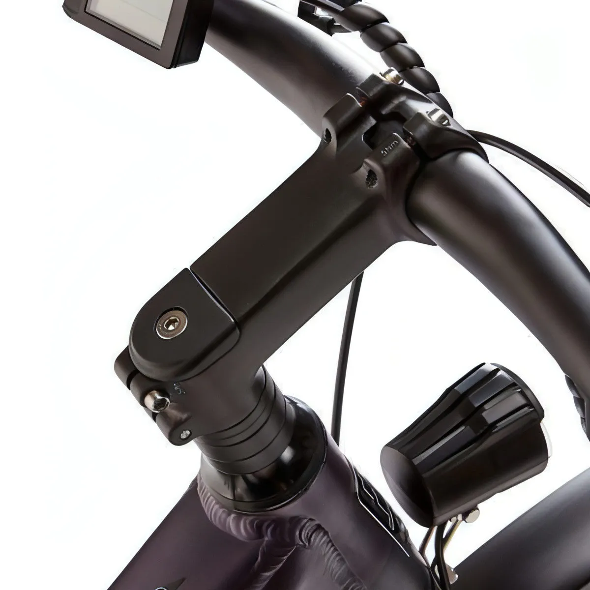 Ezego Commute INT Unisex Electric Hybrid Bike - Purple