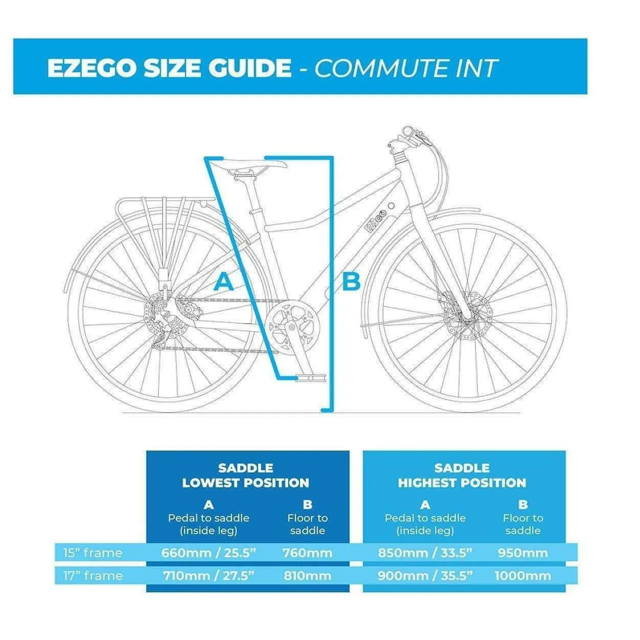 Ezego Commute INT Unisex Electric Hybrid Bike - Purple