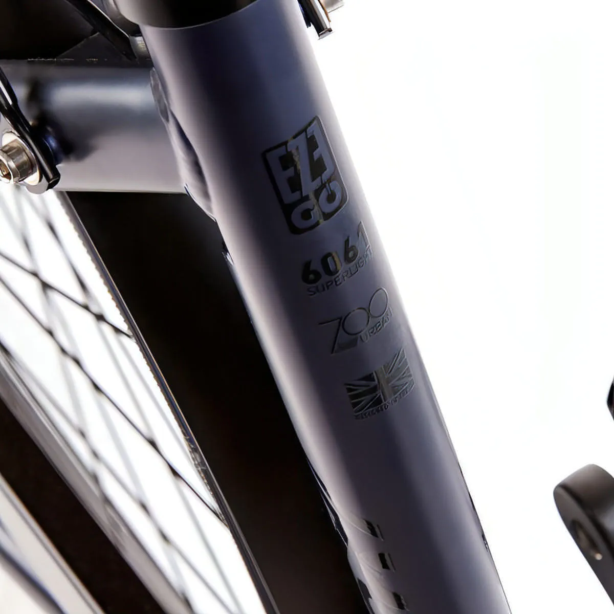 Ezego Step NX 700c Electric Hybrid Bike 500Wh - Blue