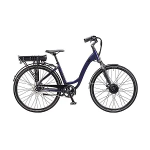 Ezego Step NX 700c Electric Hybrid Bike 500Wh - Blue