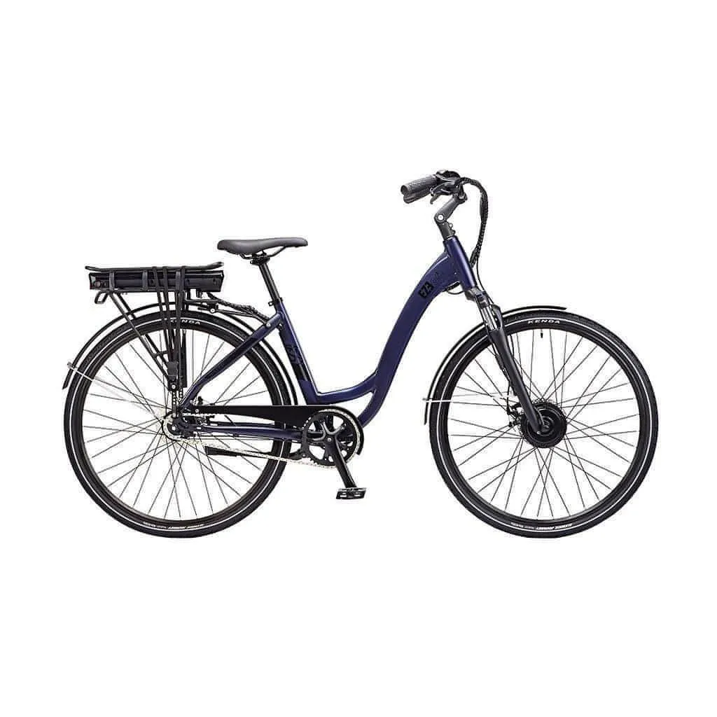 Ezego Step NX 700c Electric Hybrid Bike 500Wh - Blue
