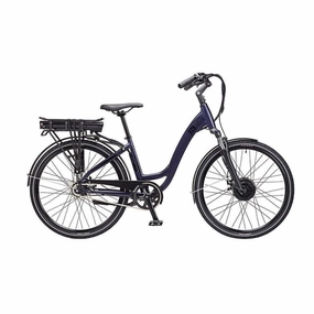 Ezego Step NX 26 Inch Electric Hybrid Bike with 460Wh - Blue