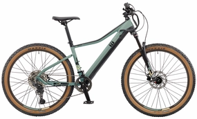 Ezego Trail Destroyer II Electric Mountain Bike - Army Green