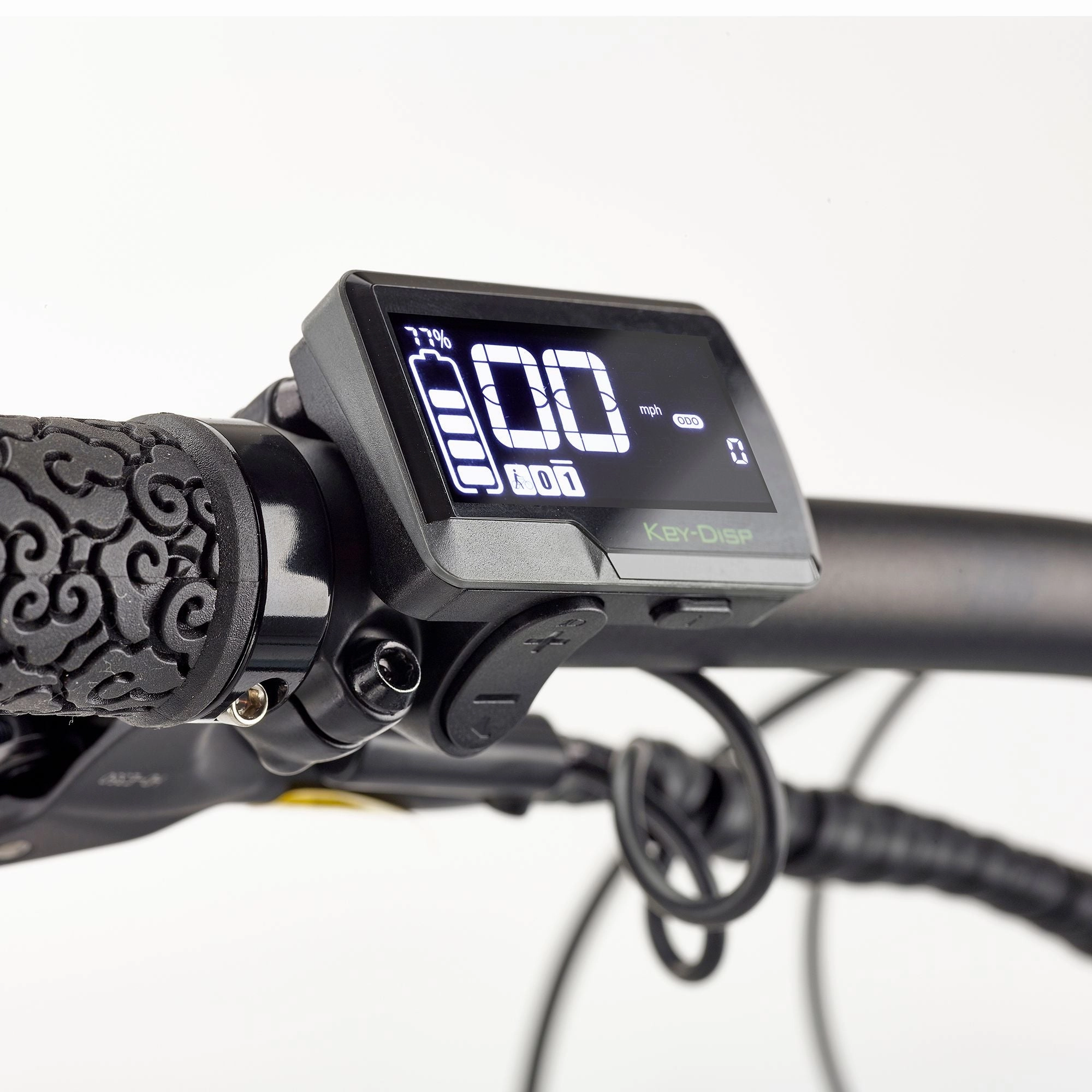 Ezego Trail Destroyer II Electric Mountain Bike - Ice Blue