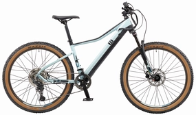 Ezego Trail Destroyer II Electric Mountain Bike - Ice Blue