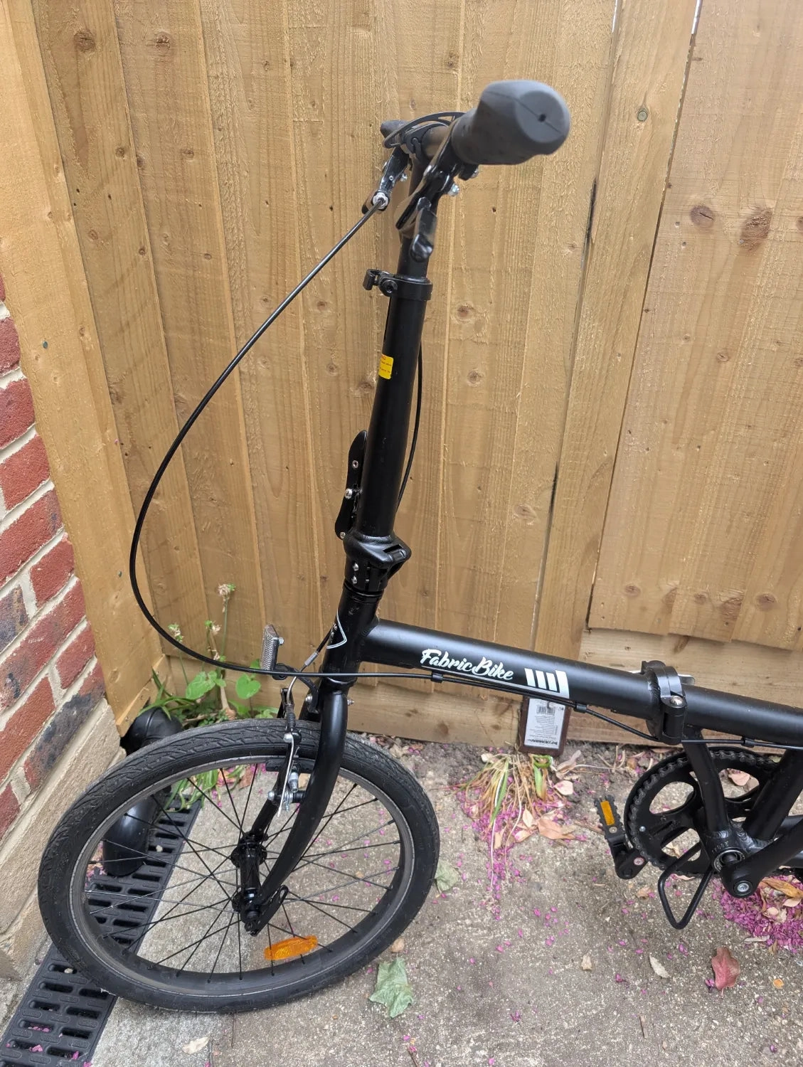 Fabric Bike Folding Single Speed 2021