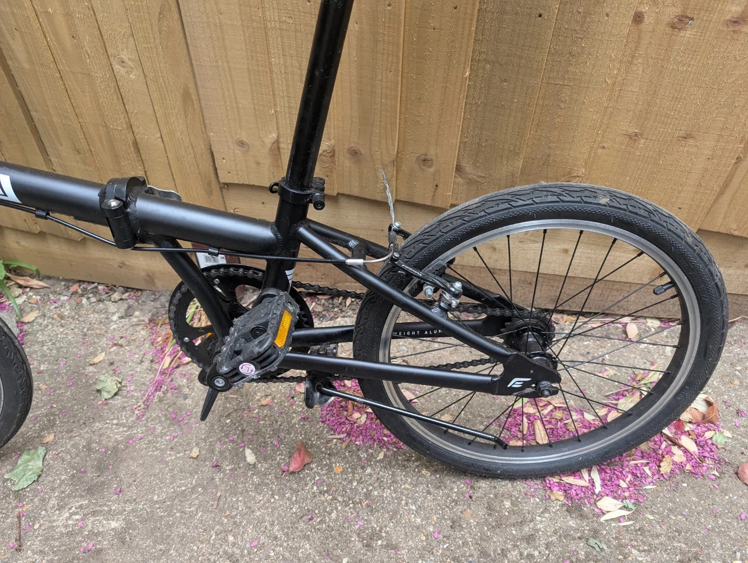 Fabric Bike Folding Single Speed 2021