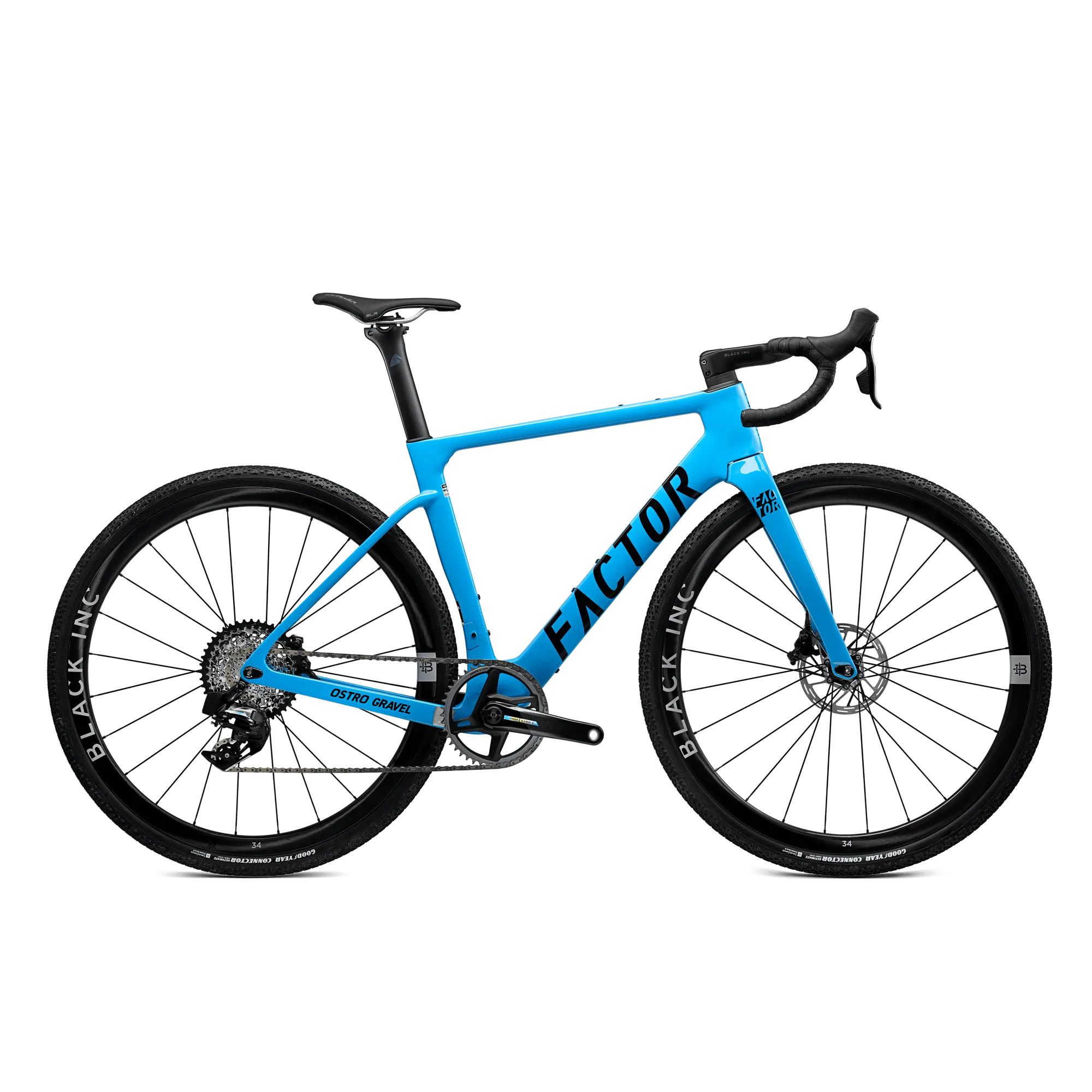 Factor OSTRO Gravel Force XPLR w/PM