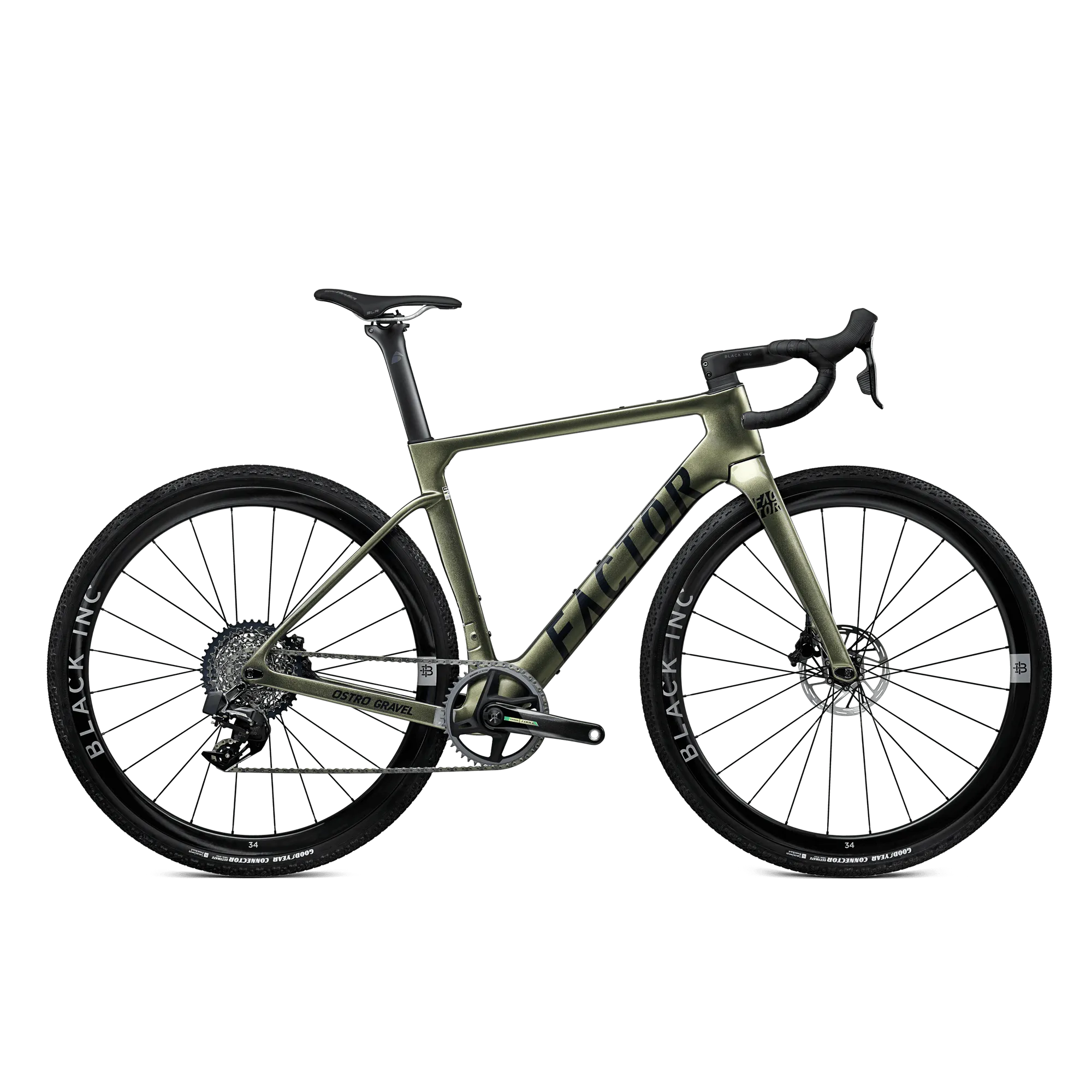 Factor OSTRO Gravel Force XPLR w/PM
