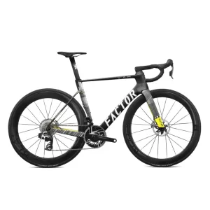 Factor OSTRO VAM 2.0 Force w/PM, Black Inc 45