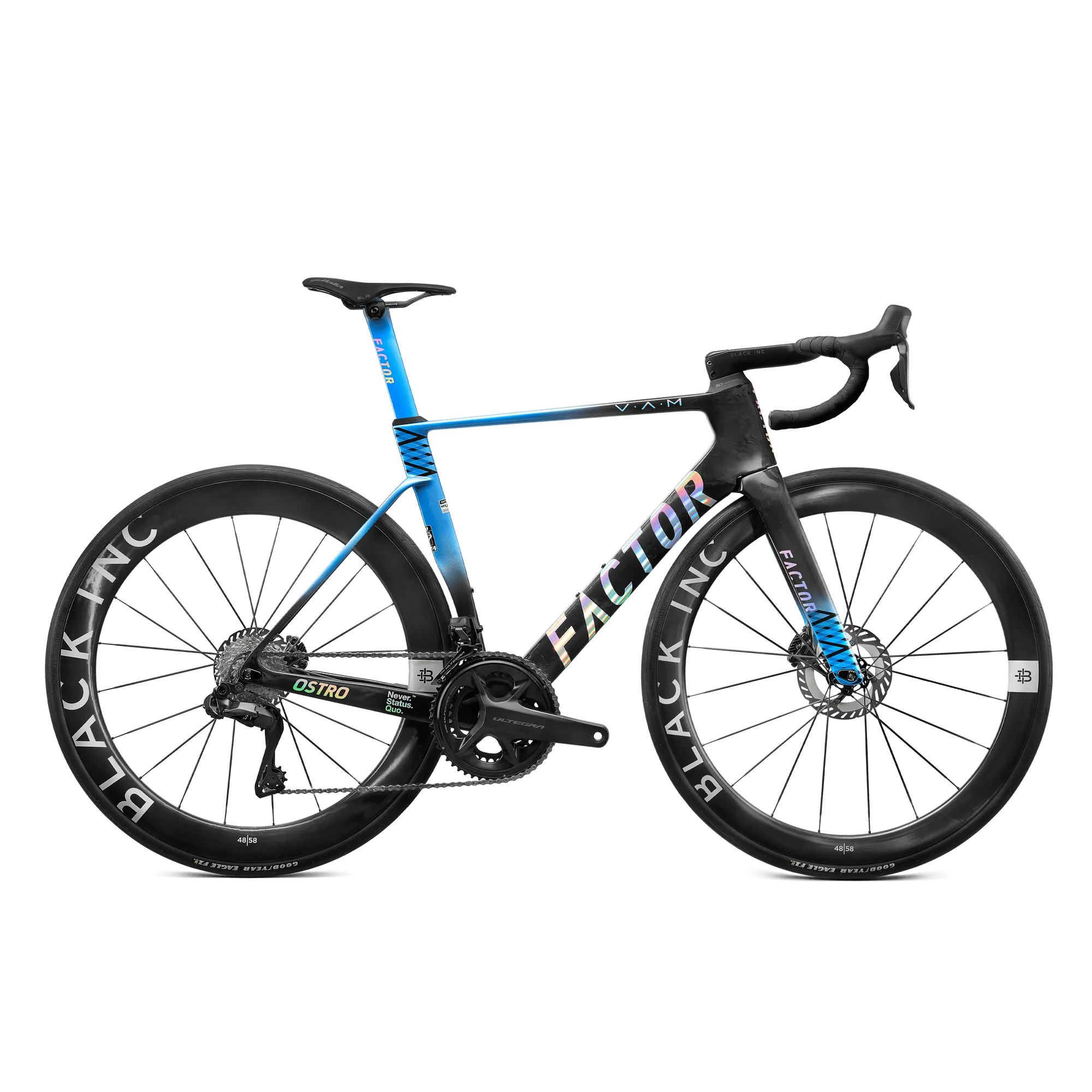 Factor OSTRO VAM 2.0 RED w/Power Meter