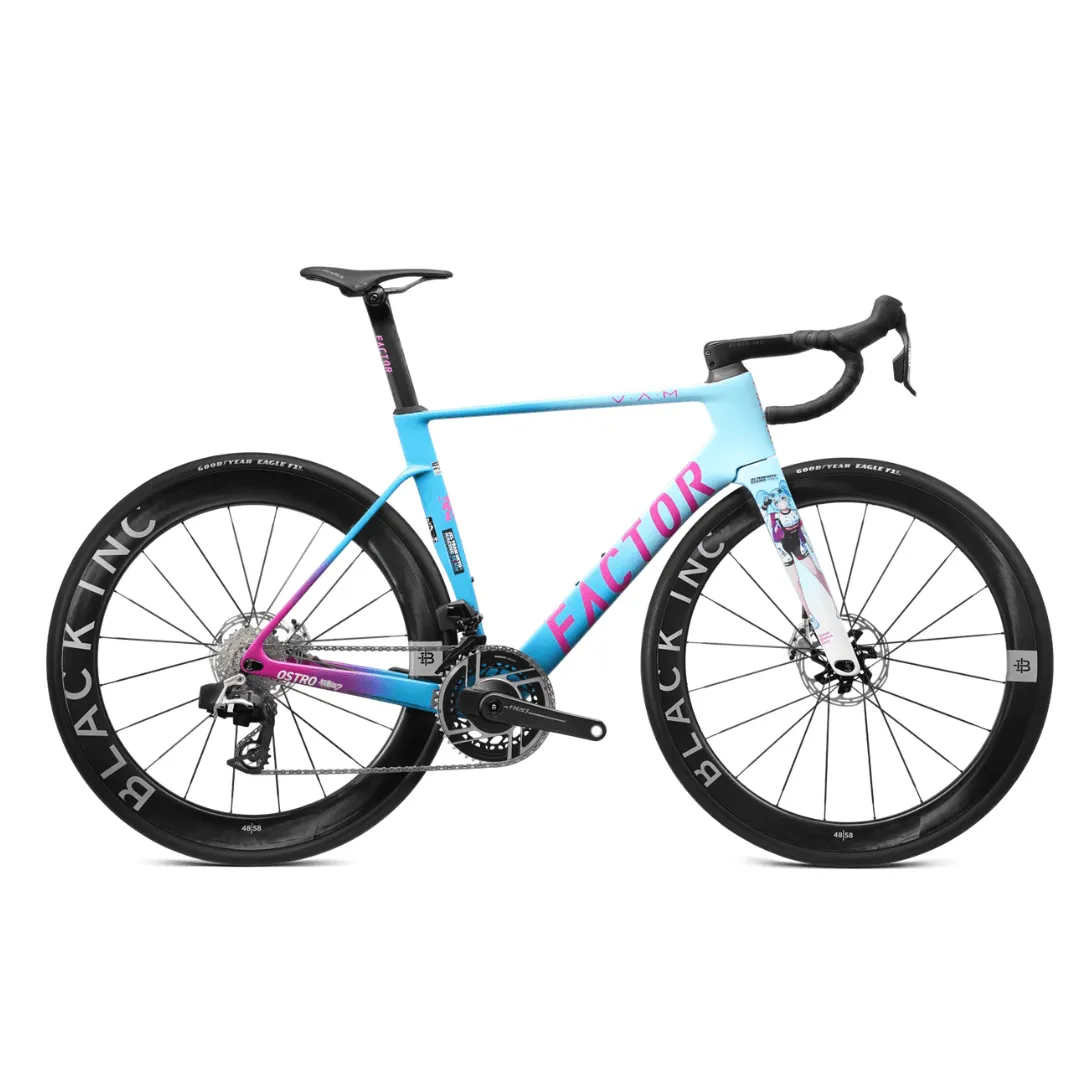 Factor OSTRO VAM 2.0 RED w/Power Meter