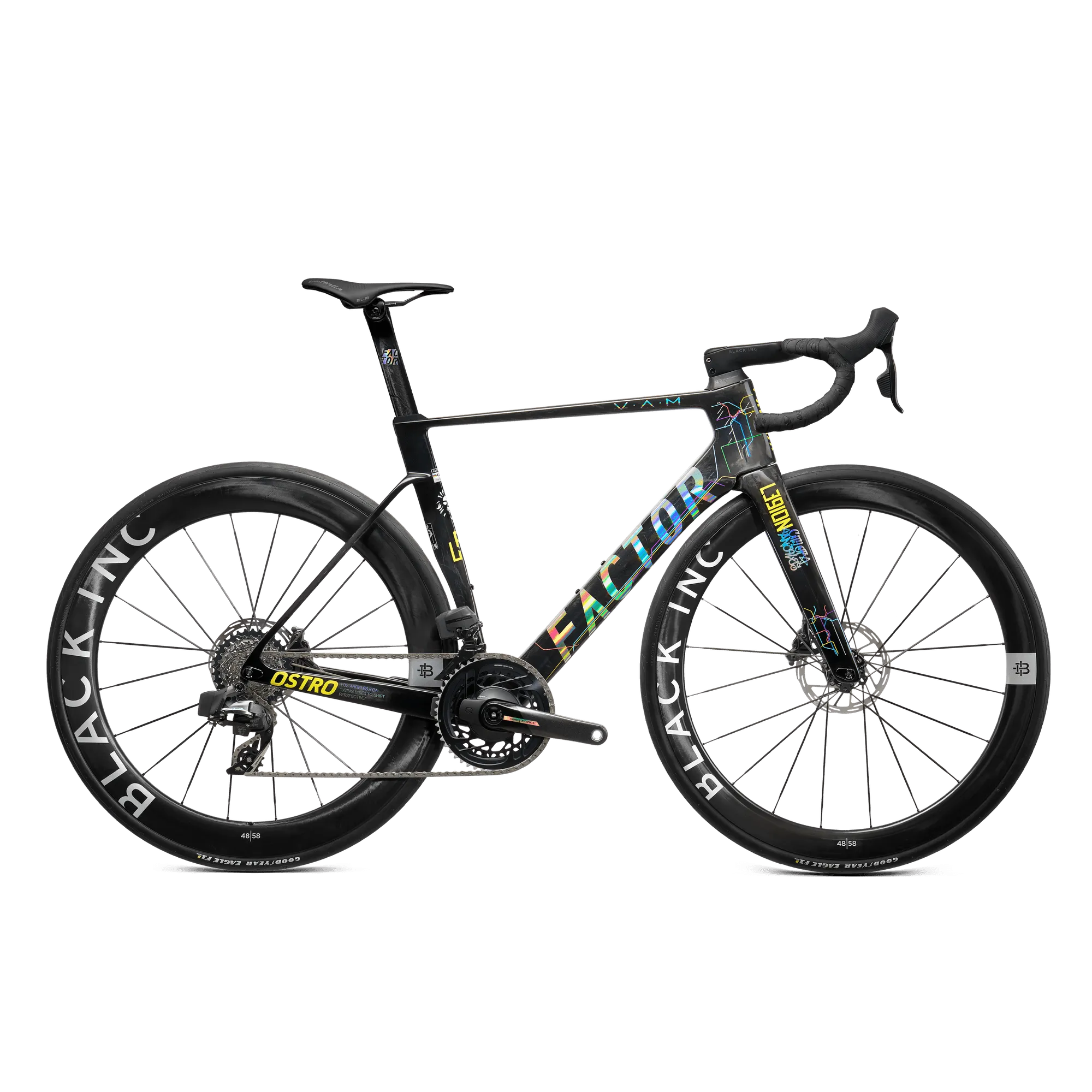 Factor OSTRO VAM 2.0 RED w/Power Meter