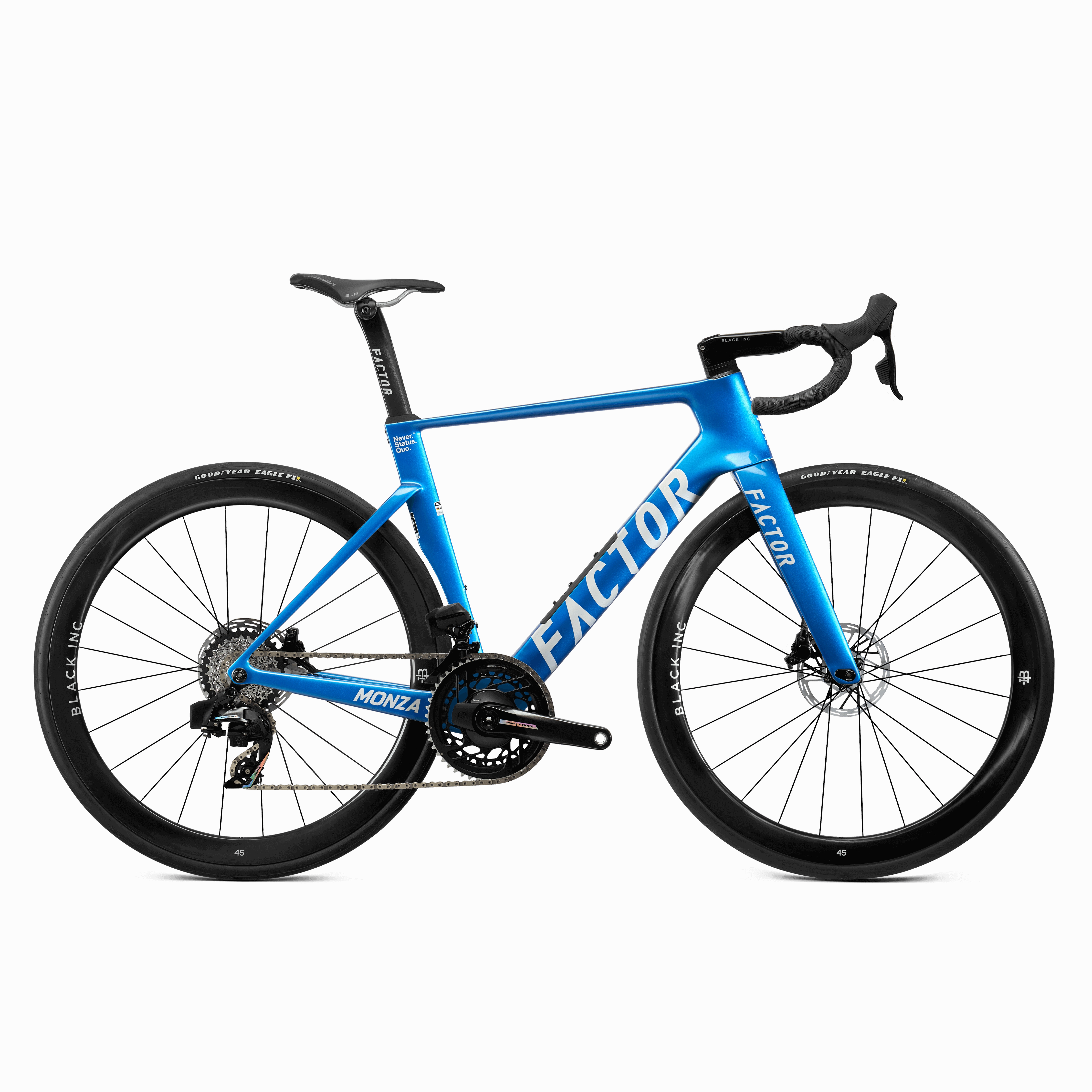 Factor Monza Force D2 w/Power Meter