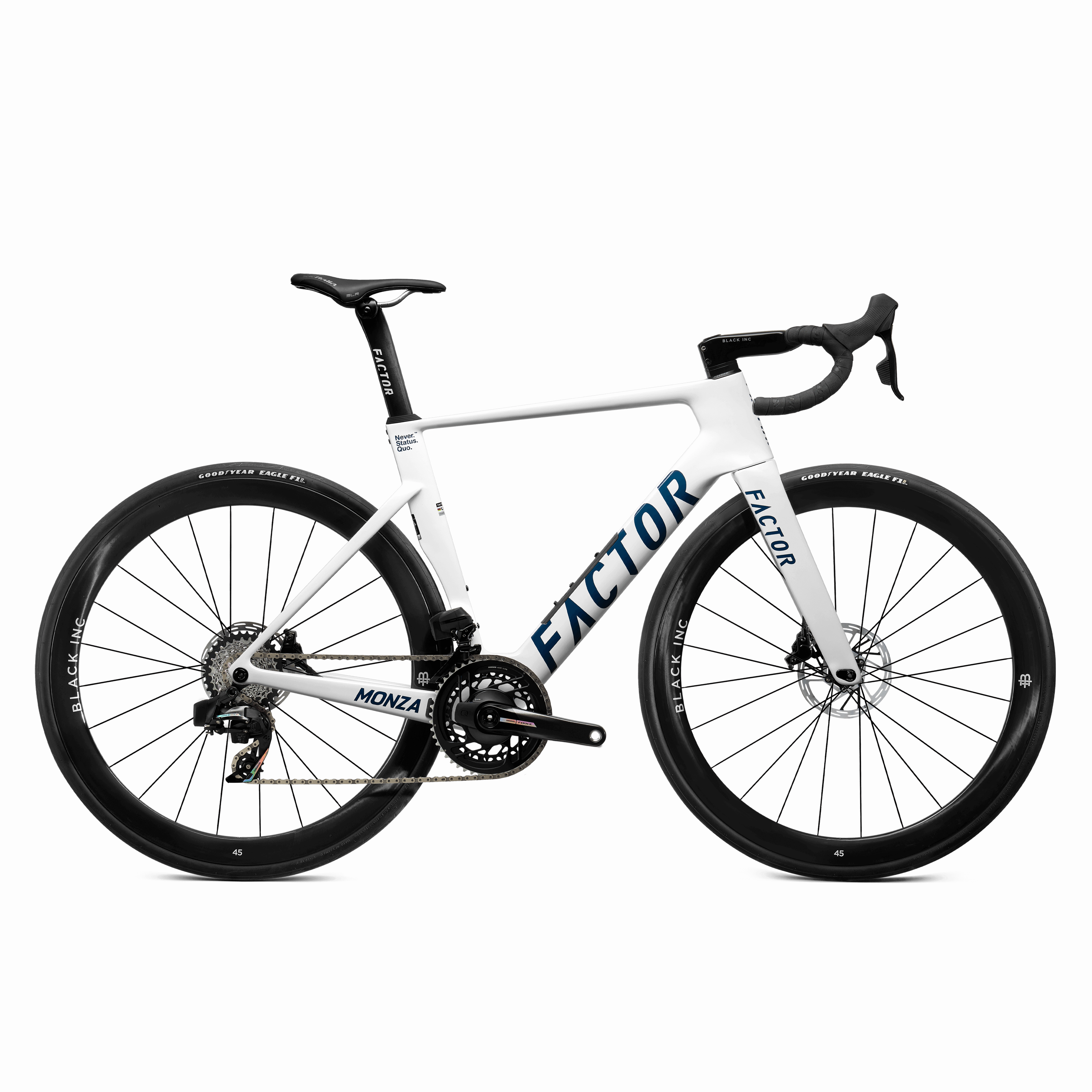 Factor Monza Force D2 w/Power Meter