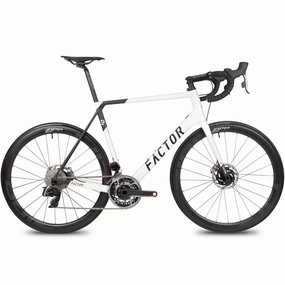 Factor O2 Disc Sram Red Etap Axs - White