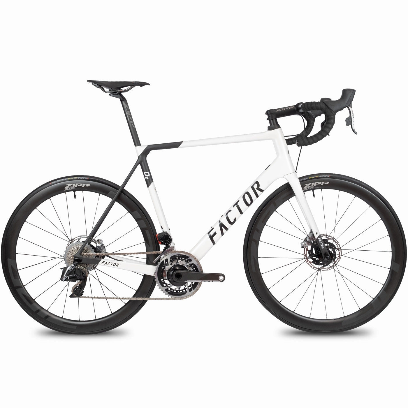 Factor O2 Disc Sram Red Etap Axs - White