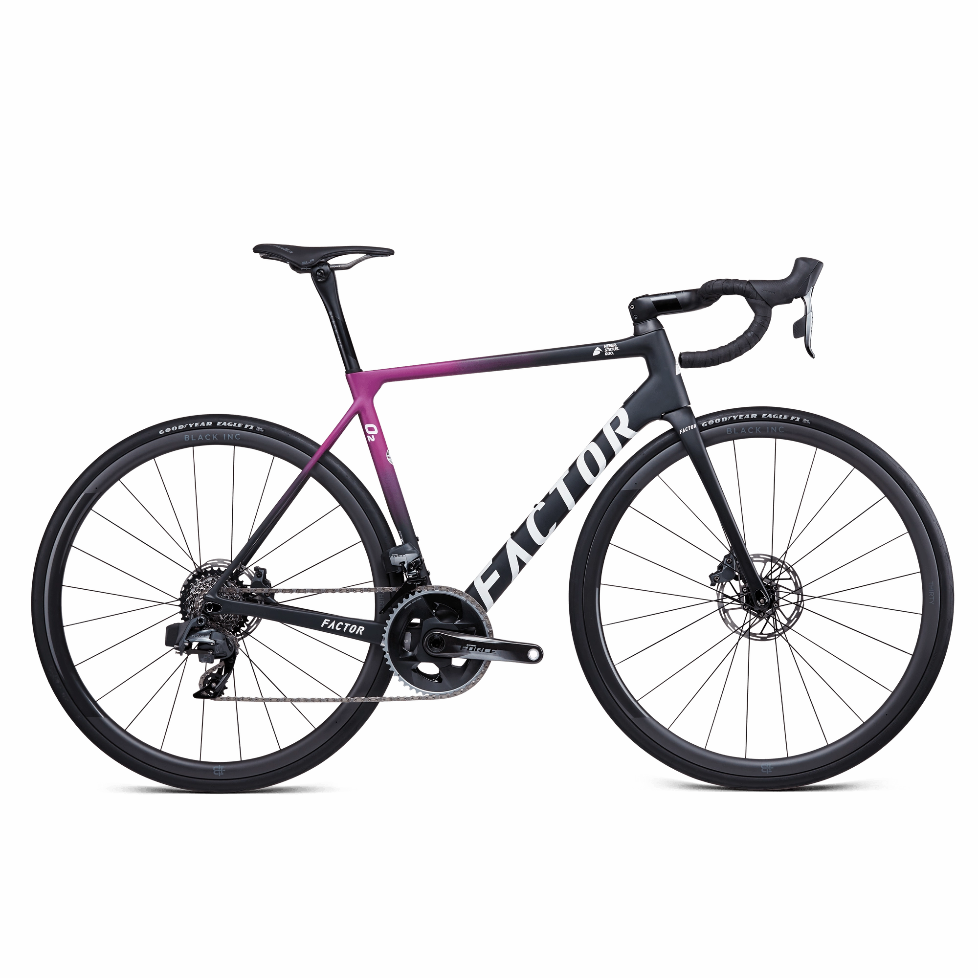 Factor O2 RED AXS w/Power Meter