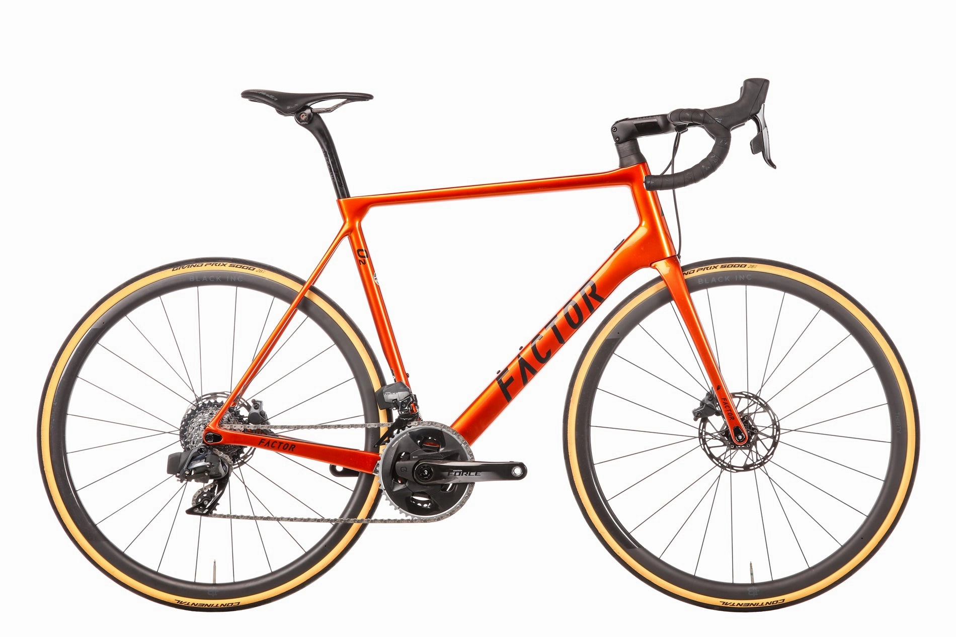 Factor O2 Road Bike - 2023, 58cm