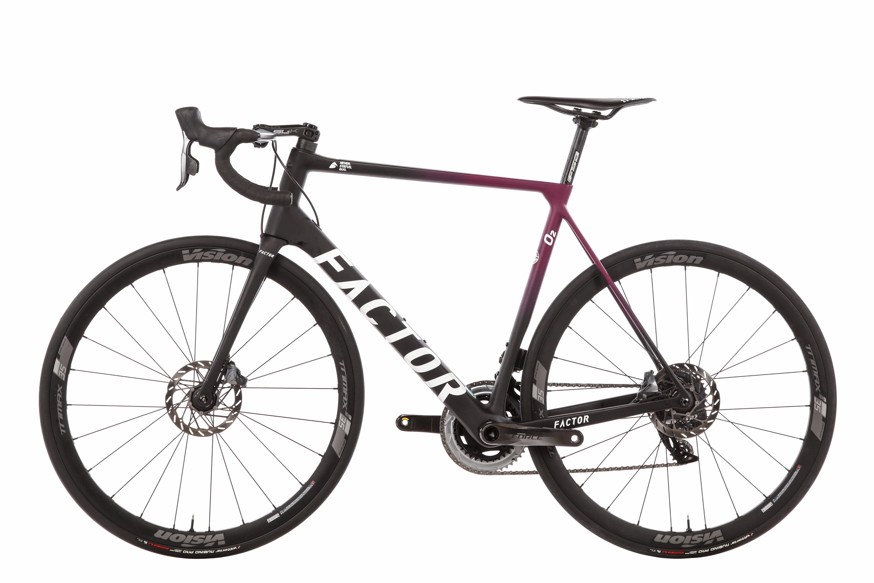Factor O2 Road Bike - 2023, 58cm