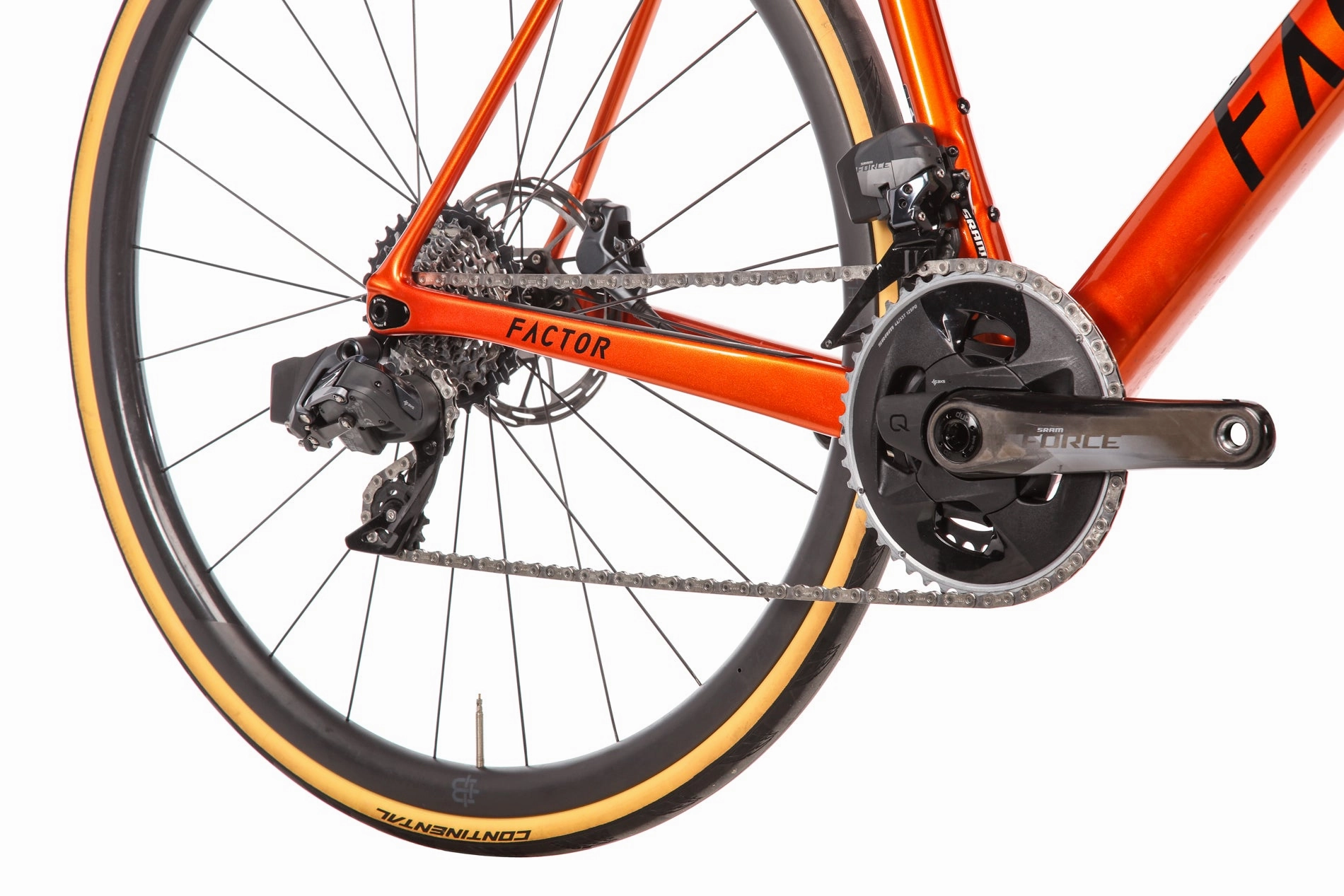 Factor O2 Road Bike - 2023, 58cm