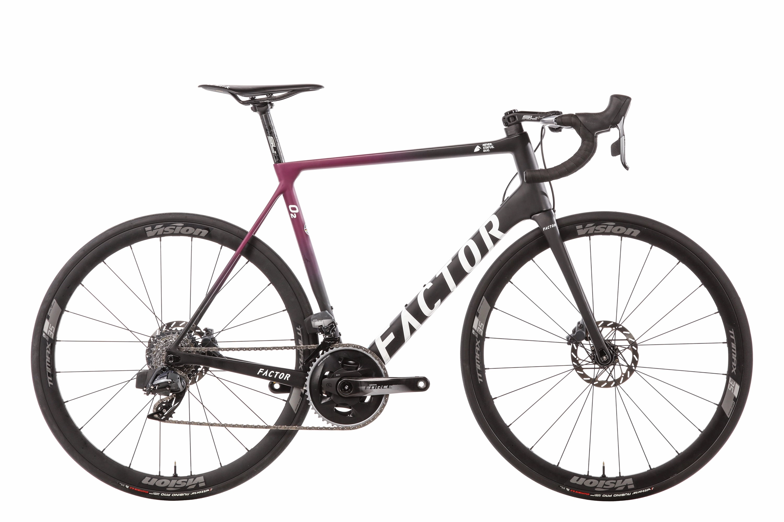 Factor O2 Road Bike - 2023, 58cm
