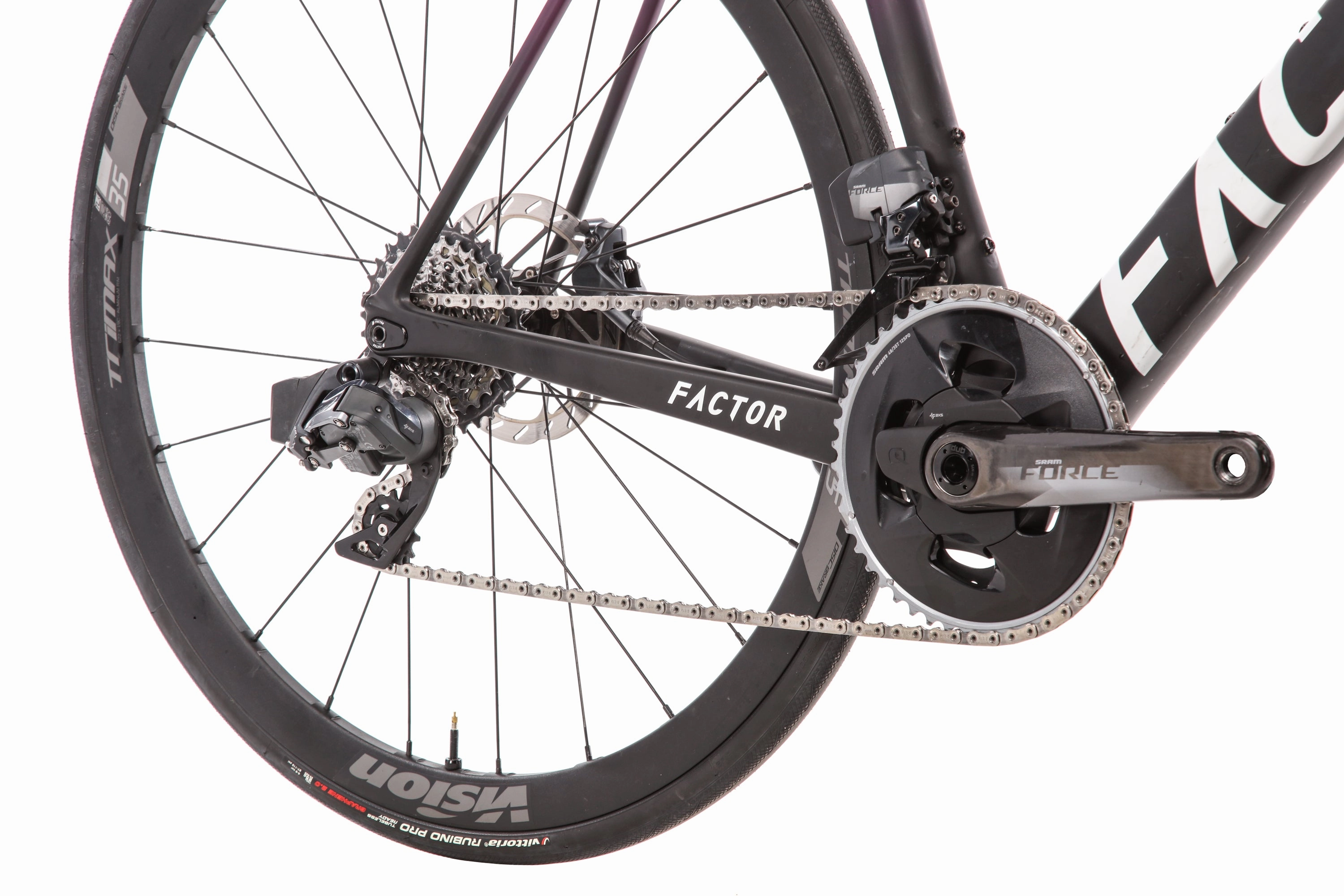 Factor O2 Road Bike - 2023, 58cm