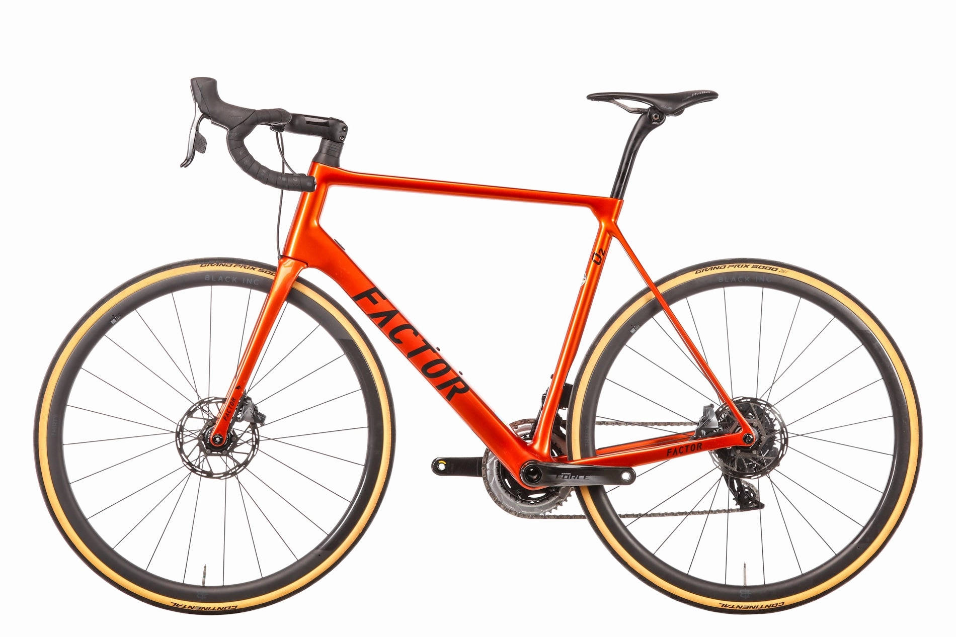 Factor O2 Road Bike - 2023, 58cm