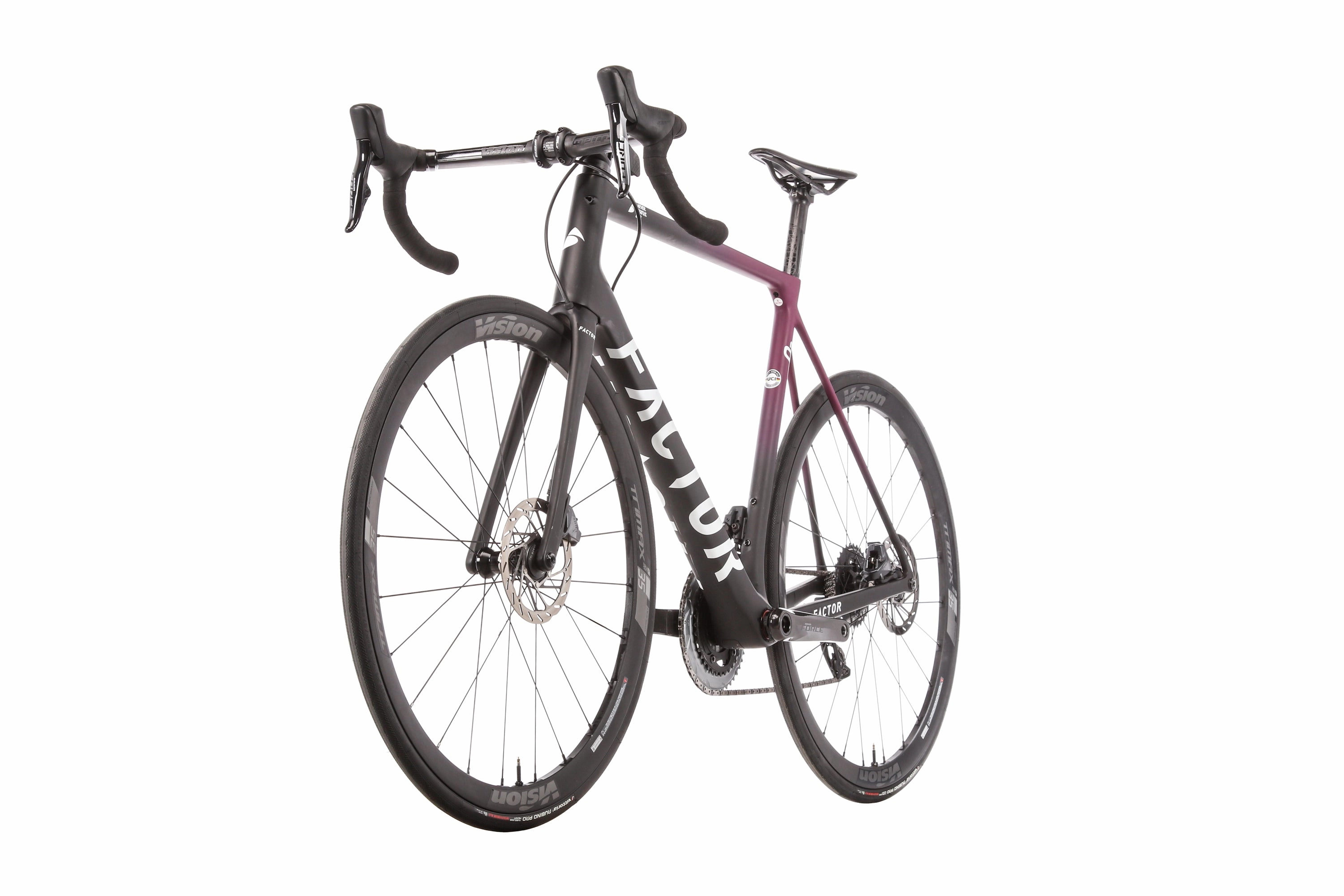 Factor O2 Road Bike - 2023, 58cm