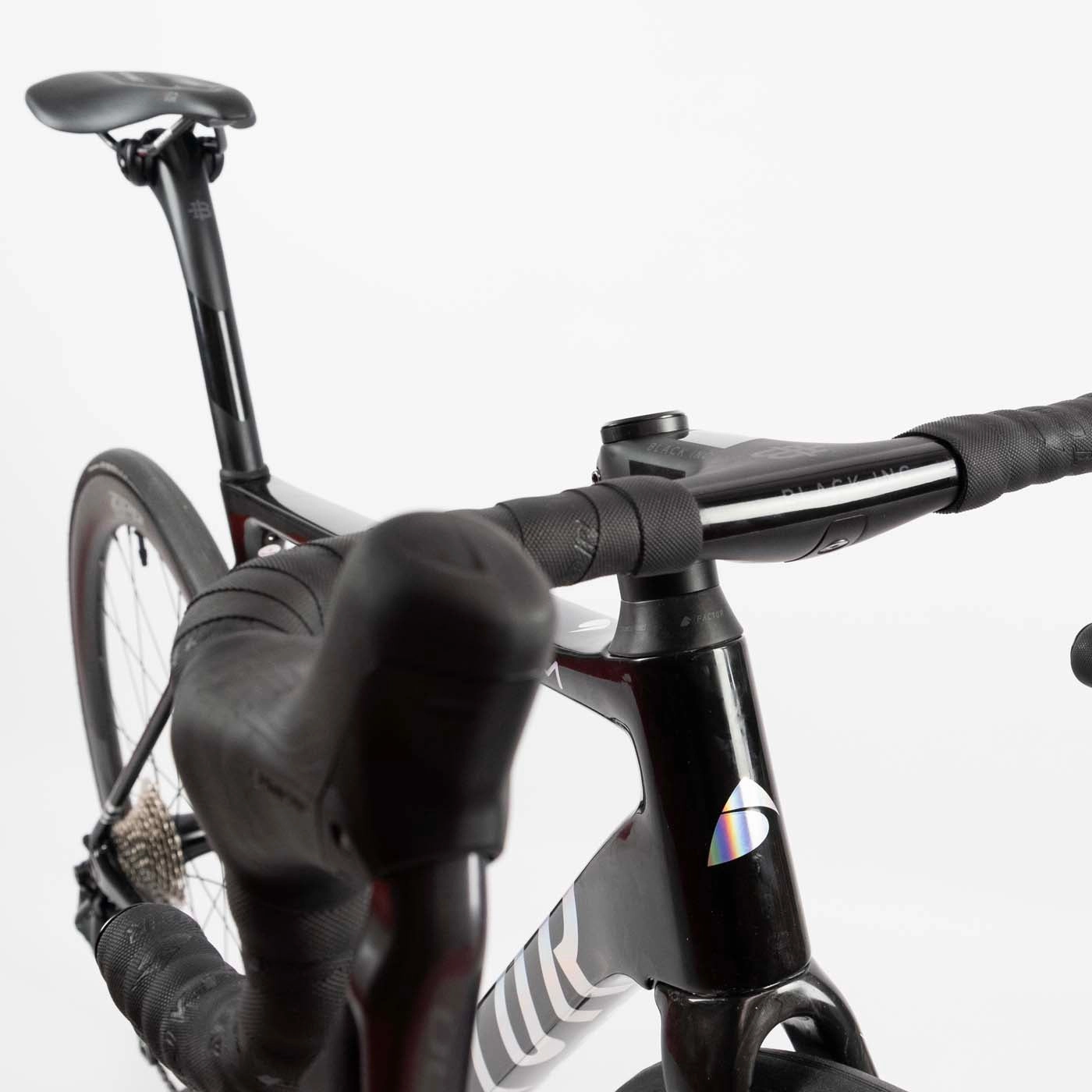 Factor O2 VAM Disc Ultegra Di2 R8100 - Black