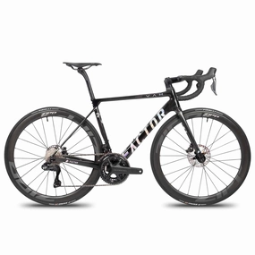 Factor O2 VAM Disc Ultegra Di2 R8100 - Black