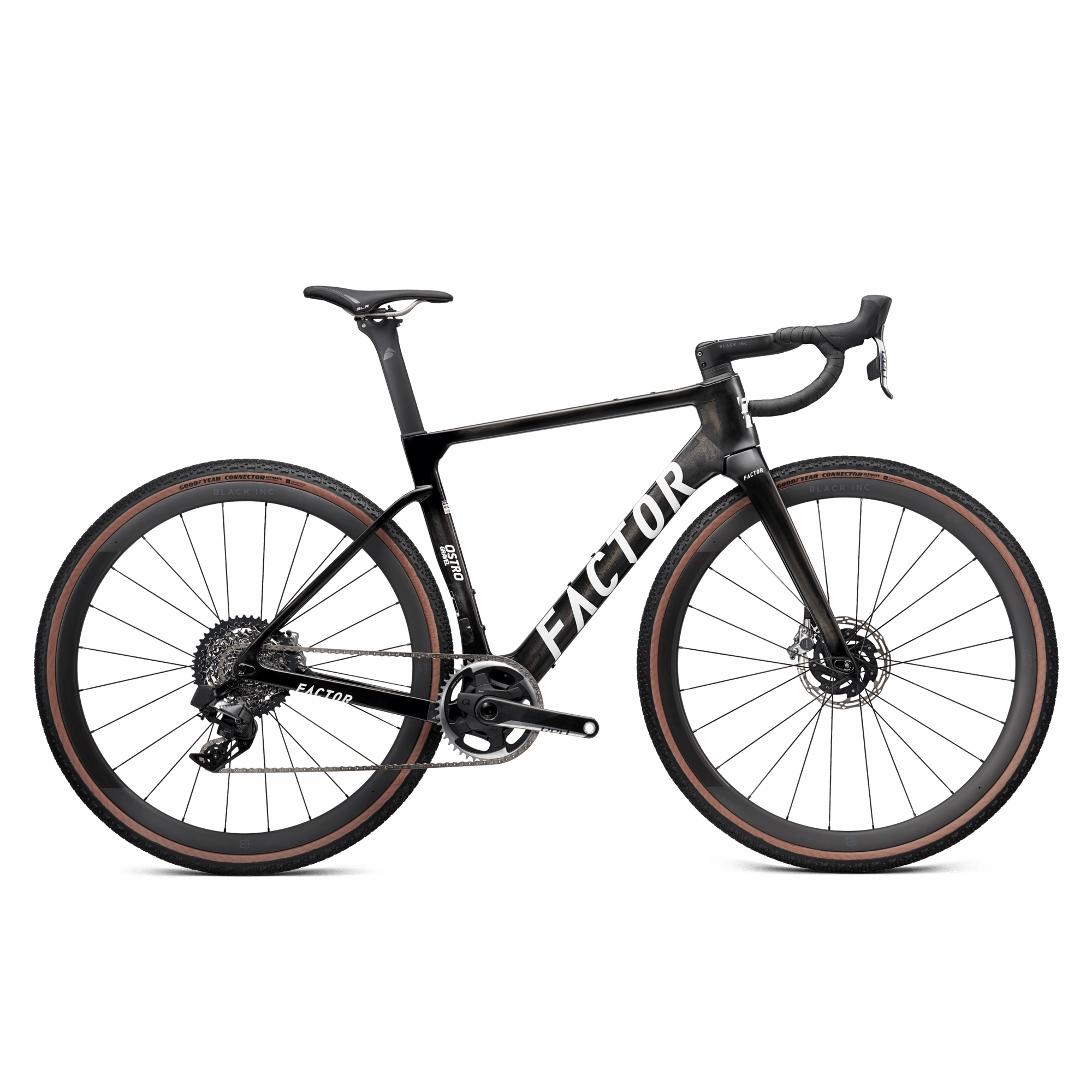 Factor OSTRO Gravel RED XPLR w/Power Meter