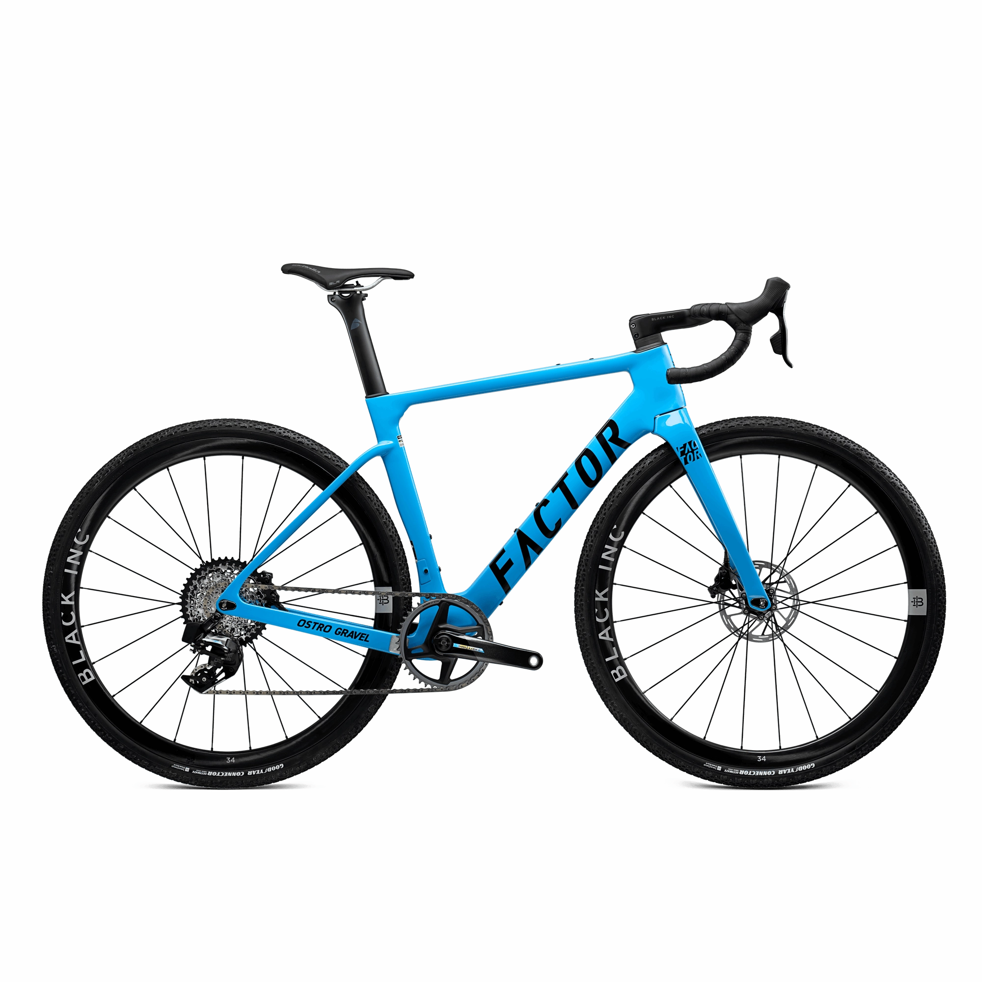 Factor OSTRO Gravel RED XPLR w/Power Meter