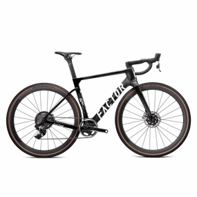Factor OSTRO Gravel RED XPLR w/Power Meter
