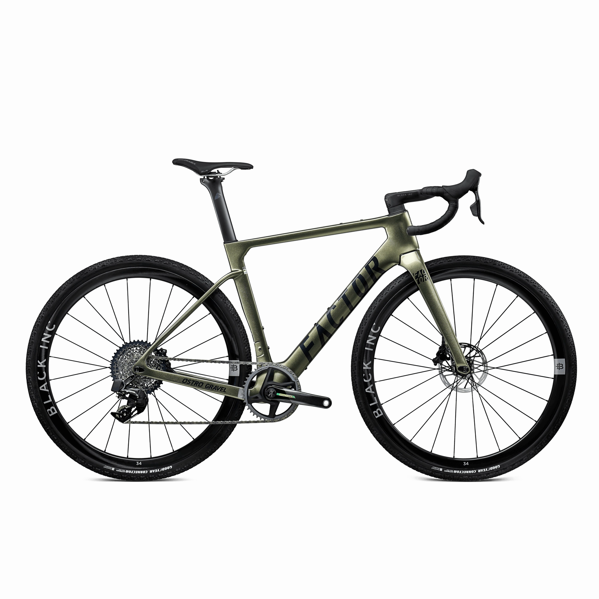 Factor OSTRO Gravel RED XPLR w/Power Meter