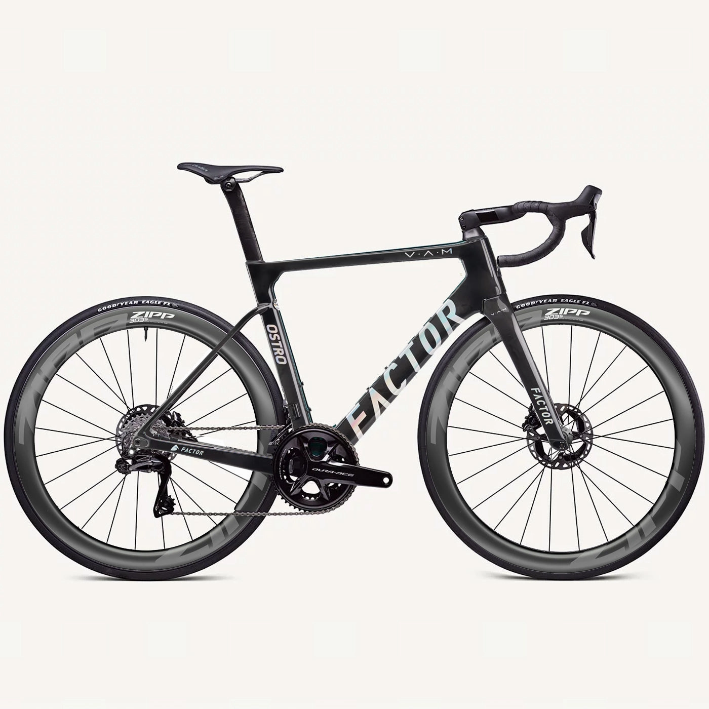 Factor Ostro Vam Disc Dura-Ace Di2 - Black