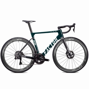 Factor Ostro Vam Disc Dura-Ace Di2 - Green 